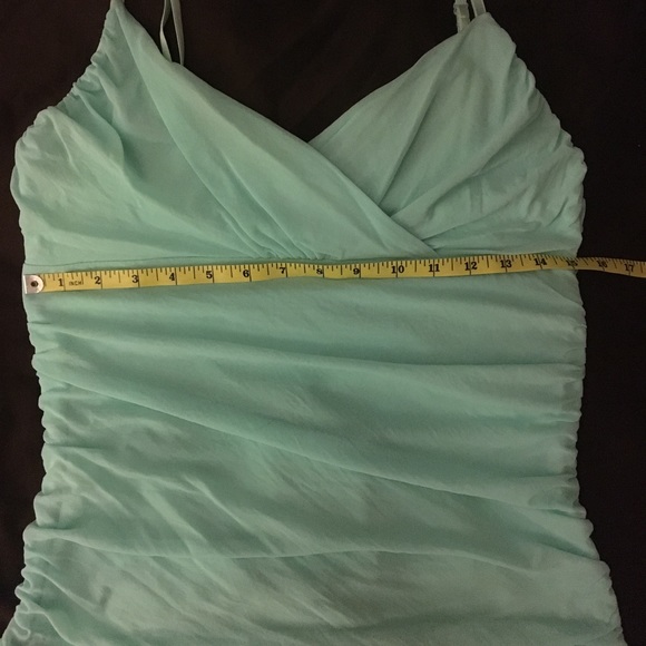 💕sale💕Gorgeous blue top lace top - Picture 4 of 5